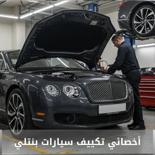 تصليح مكيف بنتلي الكويت 50205024 أخصائي تكييف سيارات بنتلي خدمة احترافية
