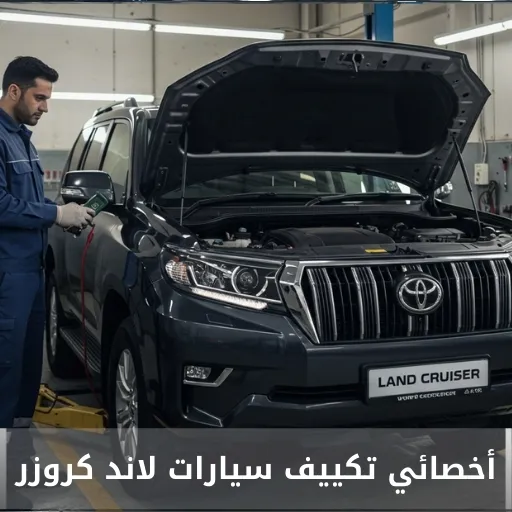 تصليح مكيف لاند كروزر الكويت 50205024 أخصائي تكييف سيارات لاند كروزر خدمة احترافية