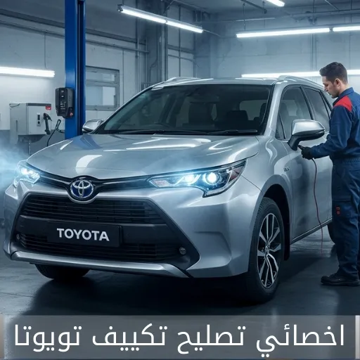 تصليح مكيف تويوتا الكويت 50205024 أخصائي تكييف سيارات تويوتا خدمة احترافية