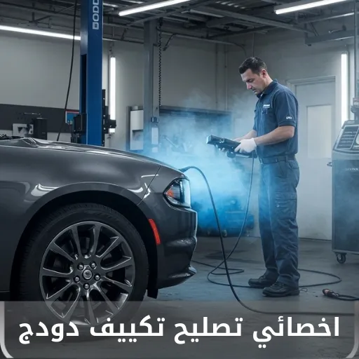 تصليح مكيف دودج الكويت 50205024 أخصائي تكييف سيارات دودج خدمة احترافية