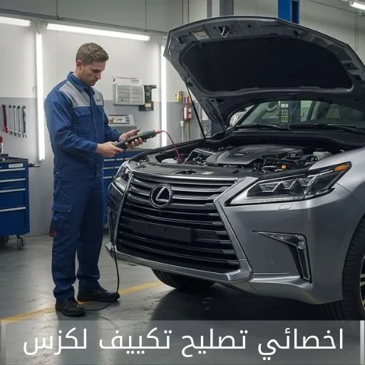 تصليح مكيف لكزس الكويت 50205024 أخصائي تكييف سيارات لكزس خدمة احترافية